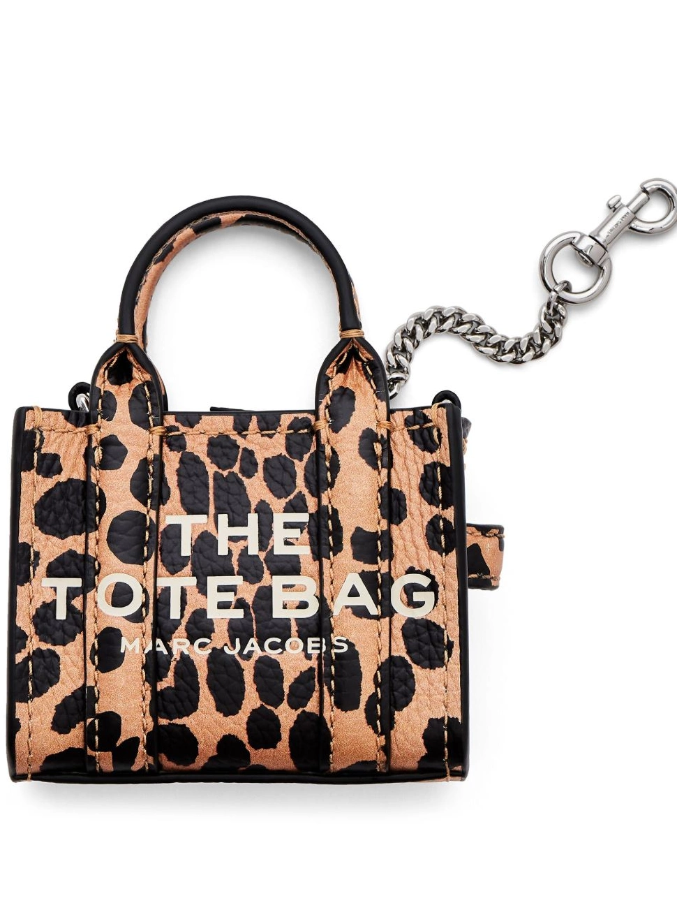 Cheap Tote Jacobs bag The Cheetah Women Nano Marc charm 0412
